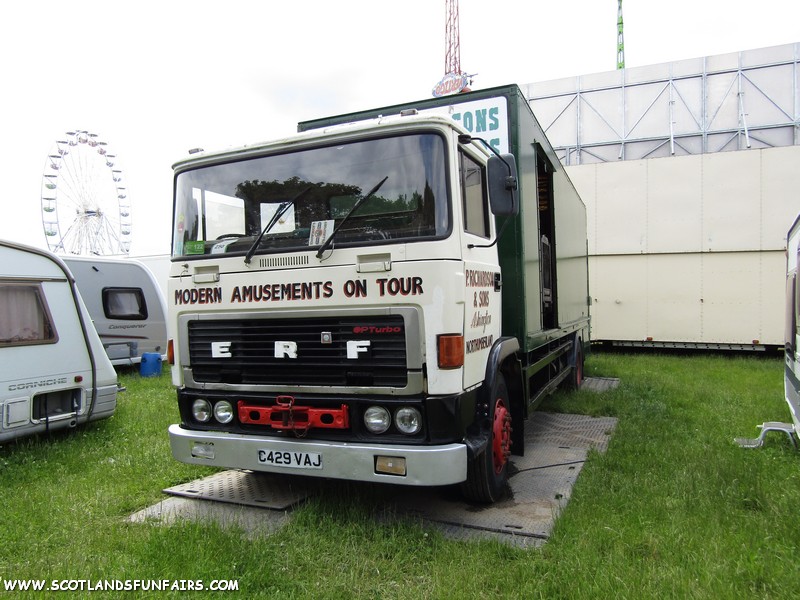 Peter Richardsons ERF